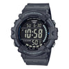 CASIOSports Waterproof Mens Black Digital