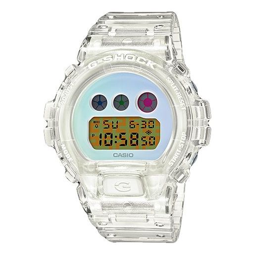 CASIOG-Shock Digital 'White'
