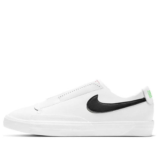 Nike(WMNS)  Blazer Slip 'White Black'
