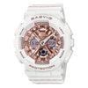 CASIOBABY-G Digital-Analog 'Ivory Rose Gold'
