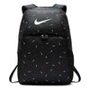 NikeBrasilia 9.0 Check All Over Print Training Backpack 'Black'