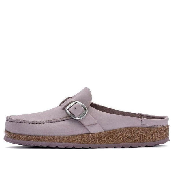 Birkenstock(WMNS)  Buckley Nubuk Leather Narrow Fit 'Yomo Lilac'