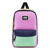 Vans(WMNS)  Colorblock In Checkwork Backpack 'Pink Black Green'