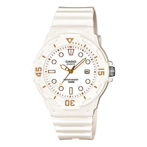 CASIOWaterproof Sports White Analog