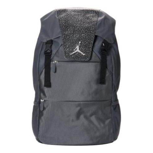 Air JordanMale Laptop Backpack Book bag 'Grey'