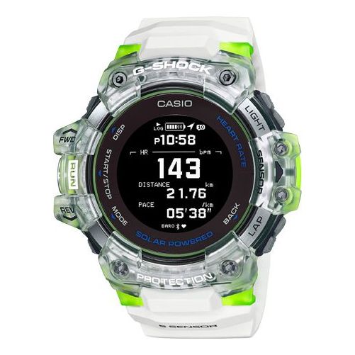 CASIOG-Shock Digital 'White green'