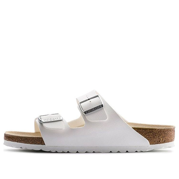 BirkenstockArizona Birko-Flor 'White'