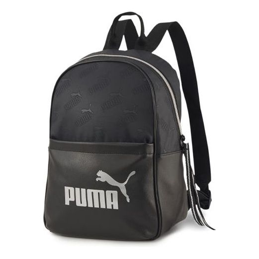 PUMA(WMNS)  Core Up Backpack 'Black Grey'