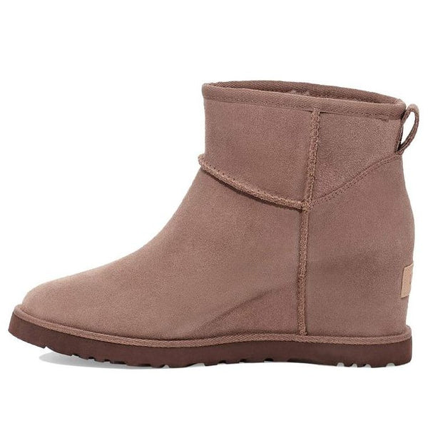 UGG(WMNS)  Classic Femme Mini Short Boots Light Brown