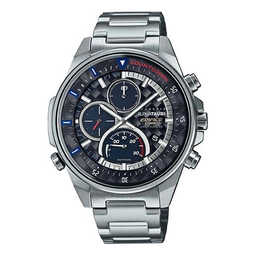 CASIOEDIFICE Limited Edition Solar Powered Mens Black Analog