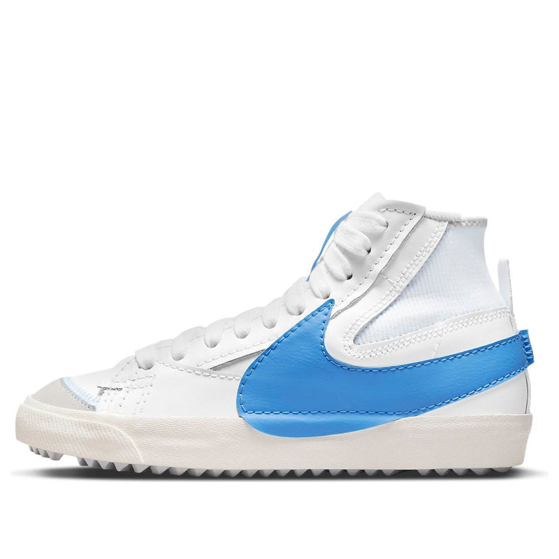 NikeBlazer Mid '77 Jumbo 'White University Blue'