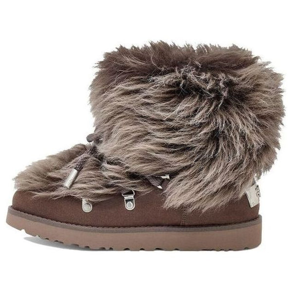 UGG(WMNS)  Classic Posh Mini Fur