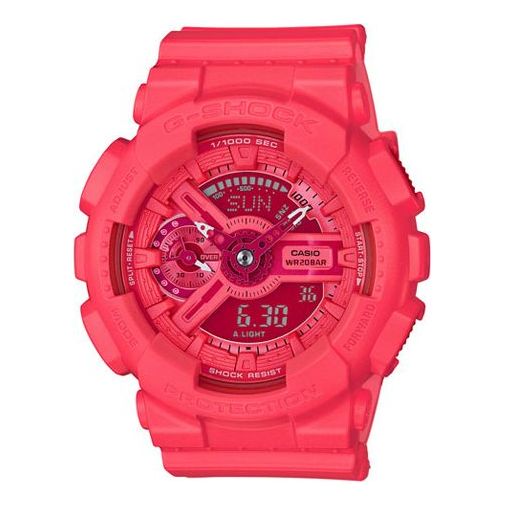 CASIOG-Shock Analog-Digital 'Pink'