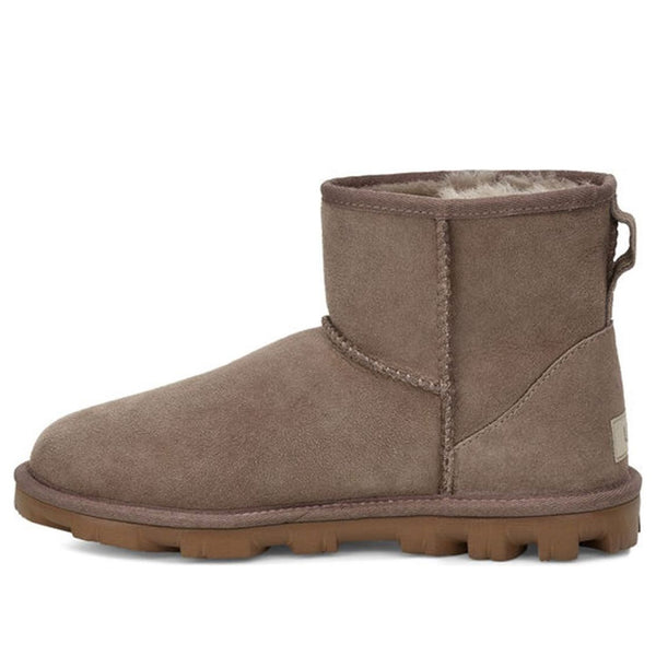 UGG(WMNS)  Essential Mini Classic 'Brown Grey'