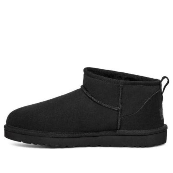 UGGClassic Ultra Mini 'Black'