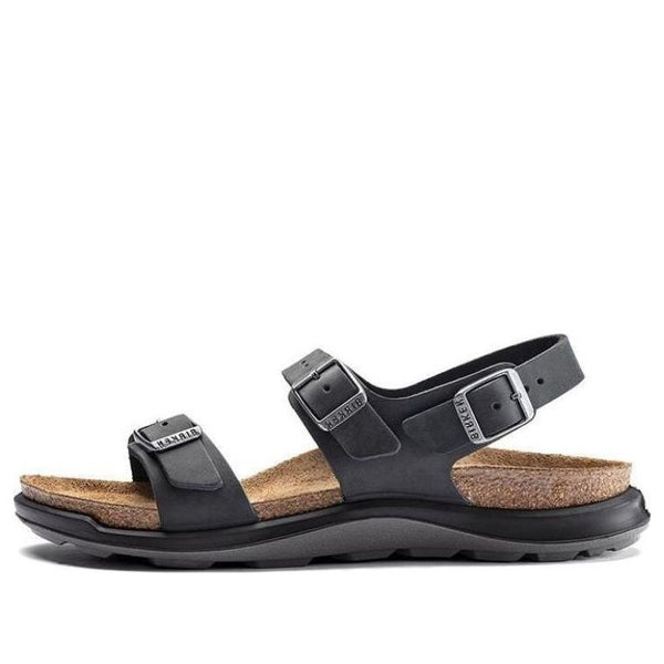 Birkenstock(WMNS)  Sonora Women Oiled Leather Narrow Fit 'Black'
