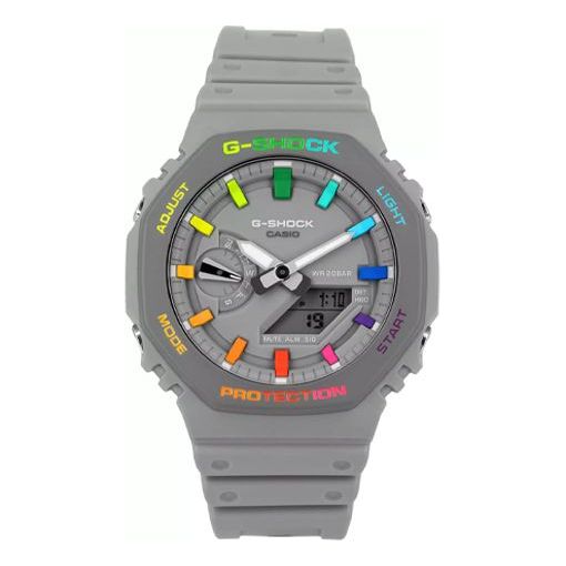 CASIOG-Shock Analog-Digital 'Grey'