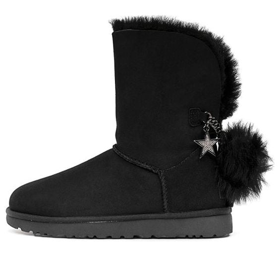UGG(WMNS)  Classic Bling Charm Boot 'Black'