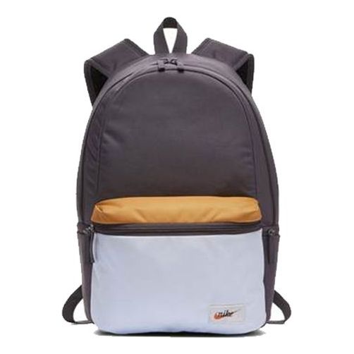 NikeSportswear Heritage Backpack 'Lightning gray lavender'