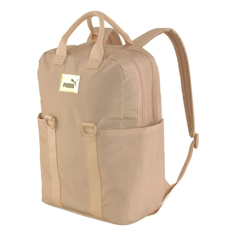 PUMA(WMNS)  College Backpack 'Beige Yellow'