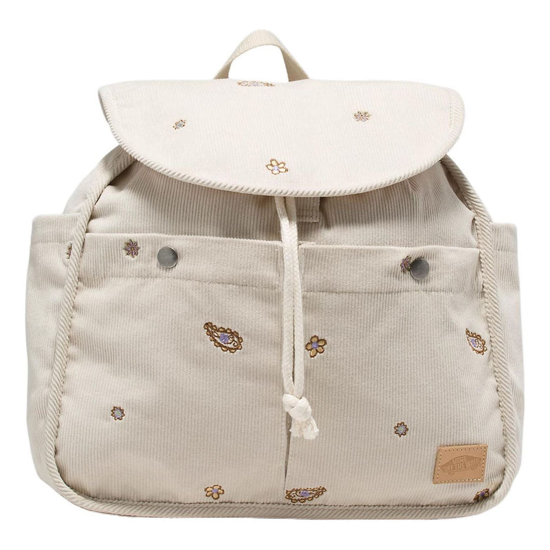VansHollywell Cinch Backpack 'Oatmeal'