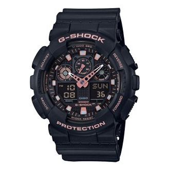 CASIOG-Shock Analog-Digital 'Black'
