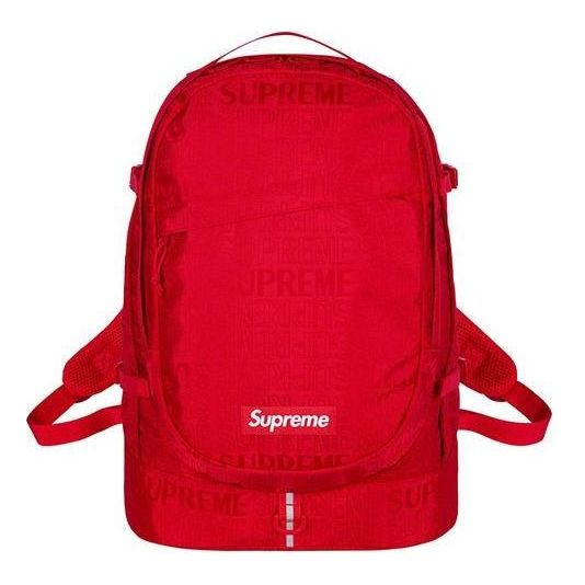SupremeBackpack 'Red White'