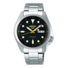 SEIKONo. 5 Japan waterproof Automatic Mechanical Sports Black