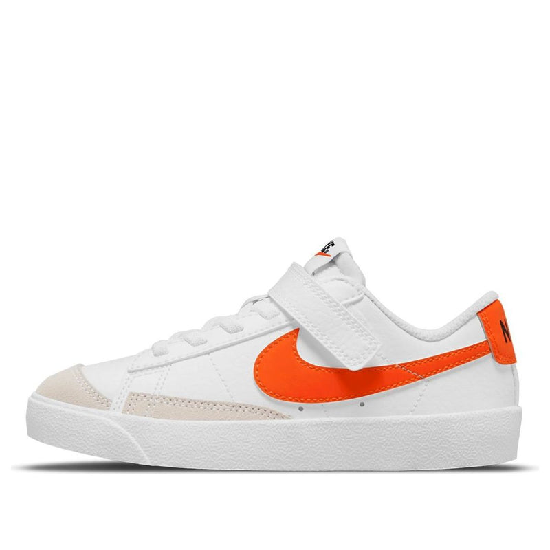 Nike(PS)  Blazer Low '77 'White Team Orange'