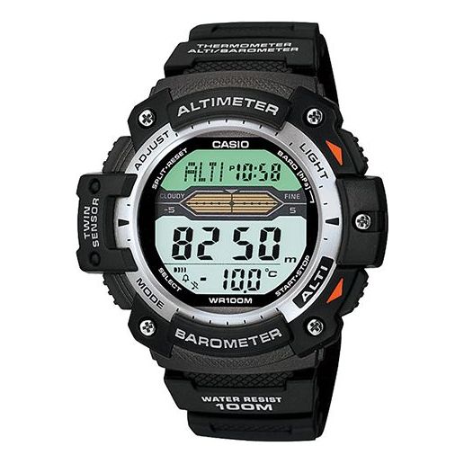 CASIOMale OUTGEAR Japan / South Korea Fashion Sports Black Digital