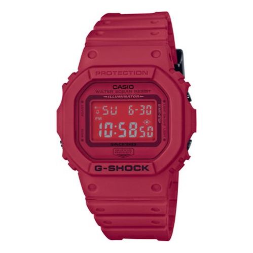 CASIOG-Shock Square 'Red'