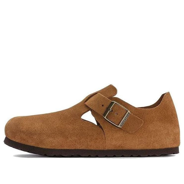 BirkenstockLondon Suede Leather 'Mink'