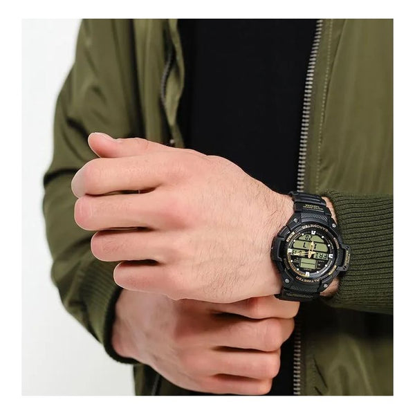 CASIOMale OUTGEAR Japan / South Korea Fashion Sports Black Analog/Digital Combo