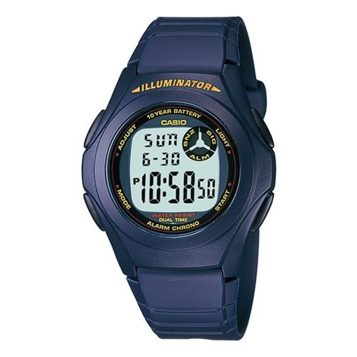 CASIOSports Unisex Mens Purple Digital