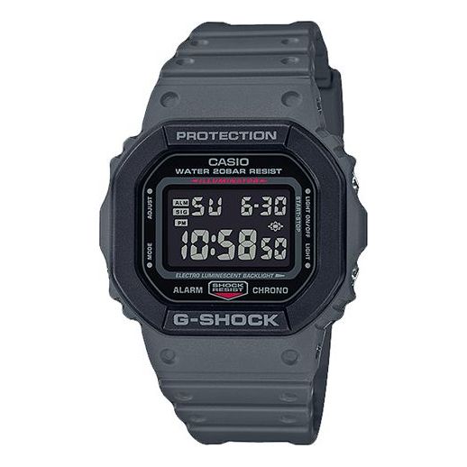 CASIOG-Shock Square 'Grey'