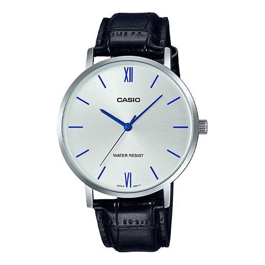 CASIOQuartz Waterproof Mens Black Analog