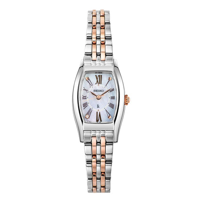 SEIKOLukia Waterproof Quartz Silver