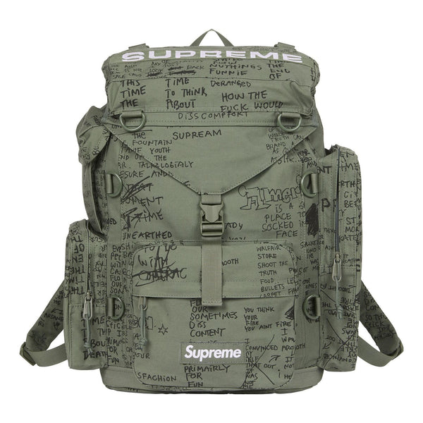 SupremeField Backpack 'Olive Green Black'