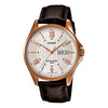 CASIOQuartz Limited Edition Waterproof Mens Brown Analog