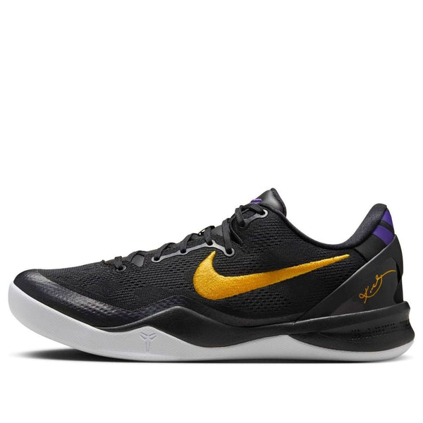 NikeKobe 8 Protro 'Black University Gold'