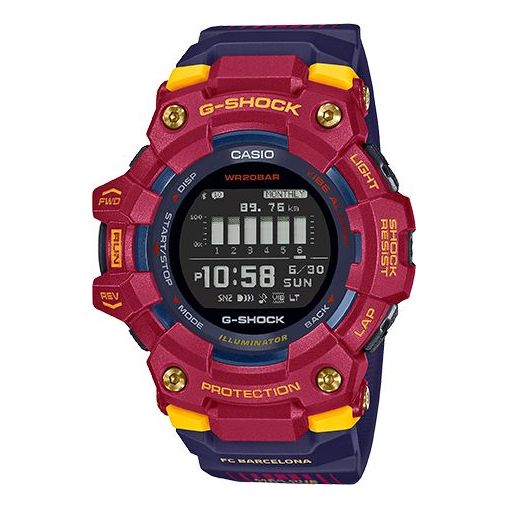 CASIOG-Shock Digital 'Red'