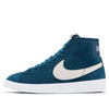 Nike(WMNS)  Blazer Mid Vintage Suede 'Blue White'