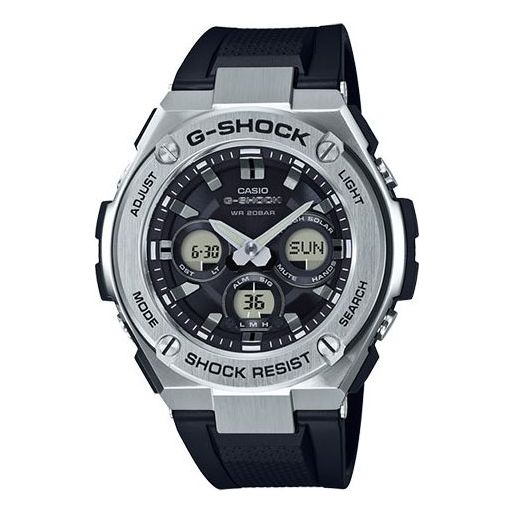 CASIOG-Shock G-Steel 'Black Silver'