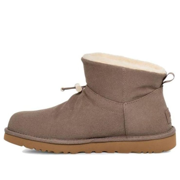 UGG(WMNS)  Classic Mini Toggler Boot 'Grey'
