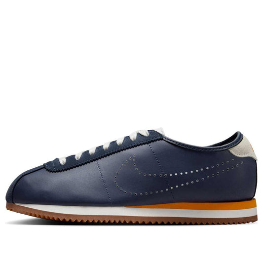 Nike(WMNS)  Cortez Leather 'Midnight Navy Bright Ceramic Gum'