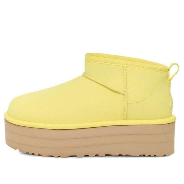 UGG(WMNS)  Classic Ultra Mini Platform 'Pearfect'