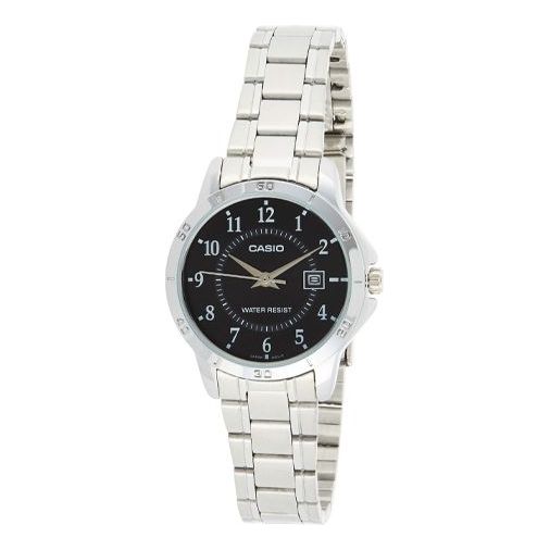 CASIOQuartz Waterproof Black Analog