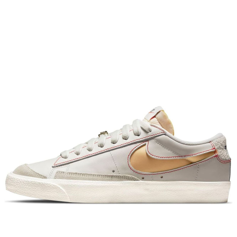 NikeBlazer Low '77 Premium 'First Use - Light Bone'