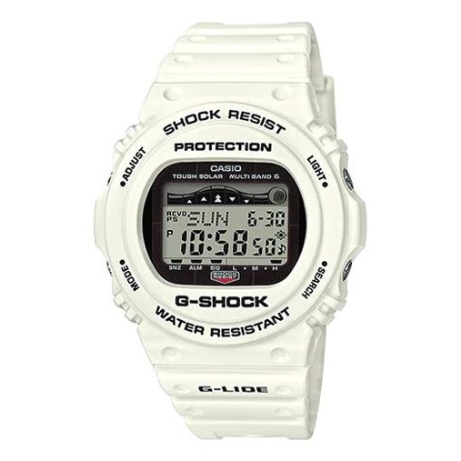 CASIOG-Shock Digital 'White'