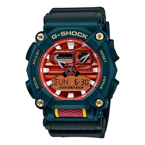 CASIOG-Shock Analog-Digital 'Green'